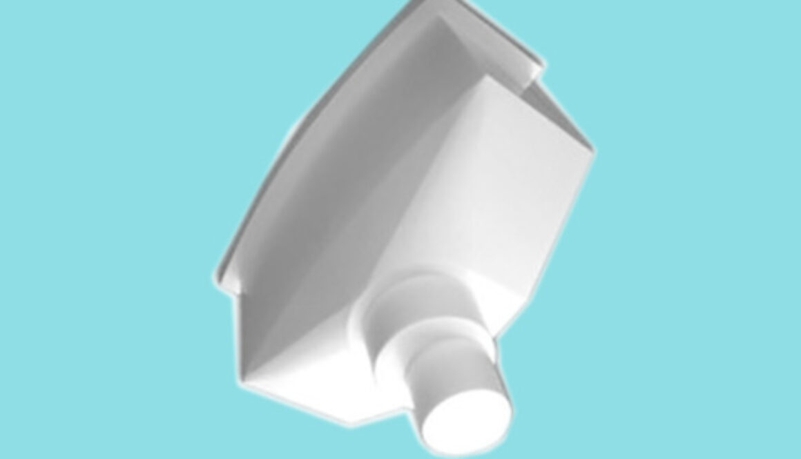 XL Square - round outlet 150/100 - 210D x 600W x 420H